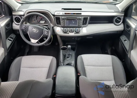 2015 Toyota Rav4 Le from USA, damaged, VIN JTMZFREV7FD066299